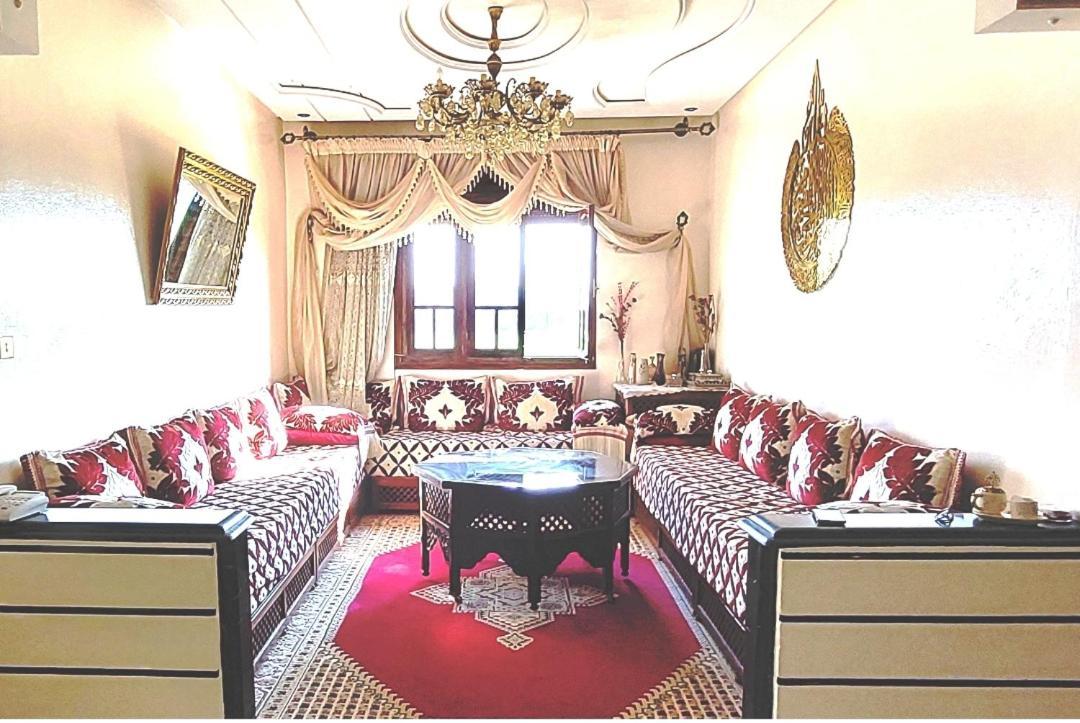 מקנס Appartement Meuble A Louer מראה חיצוני תמונה