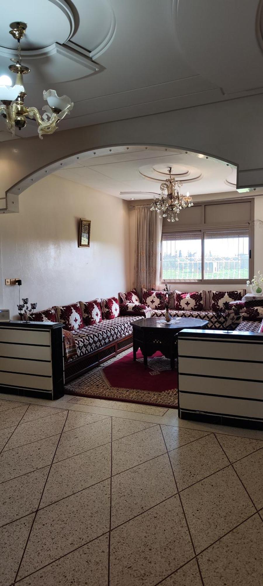 מקנס Appartement Meuble A Louer מראה חיצוני תמונה
