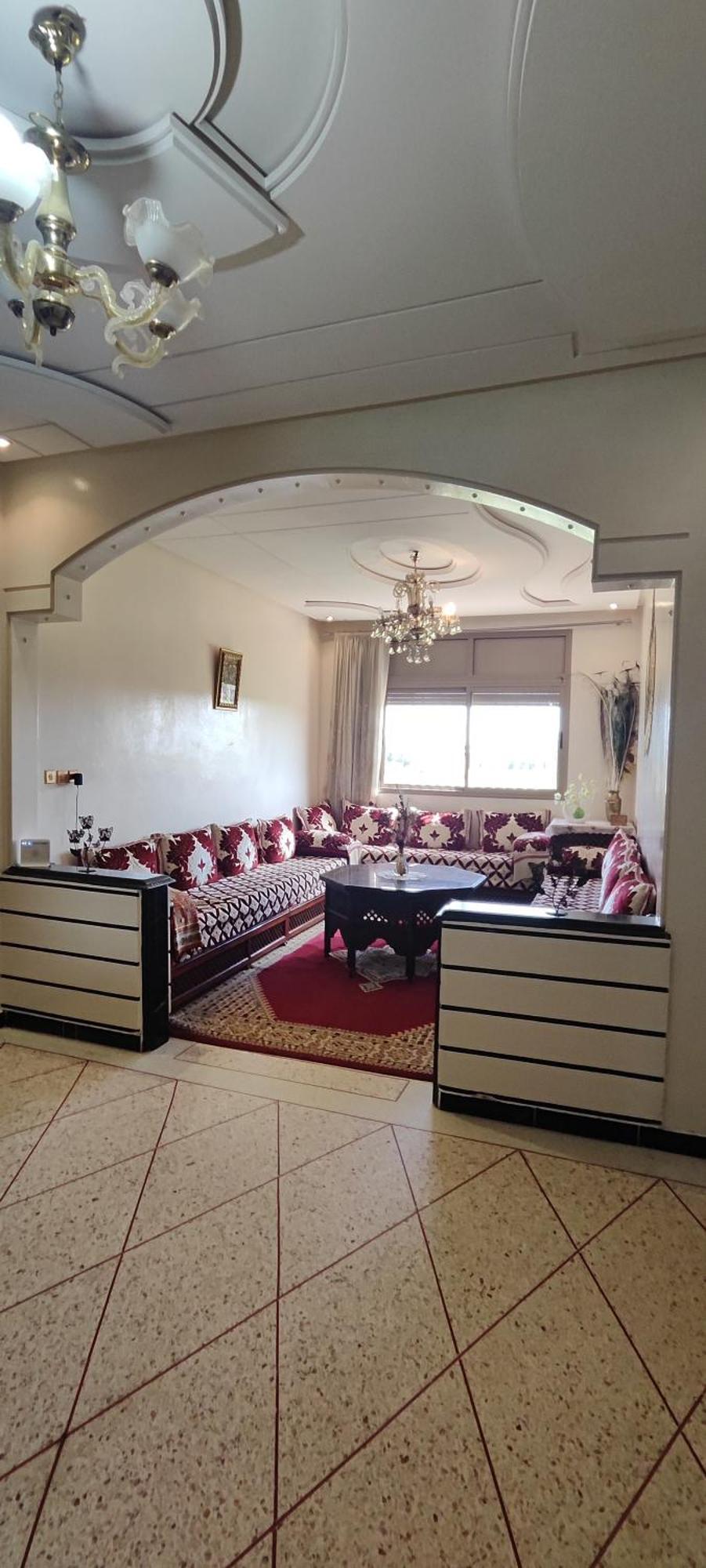 מקנס Appartement Meuble A Louer מראה חיצוני תמונה
