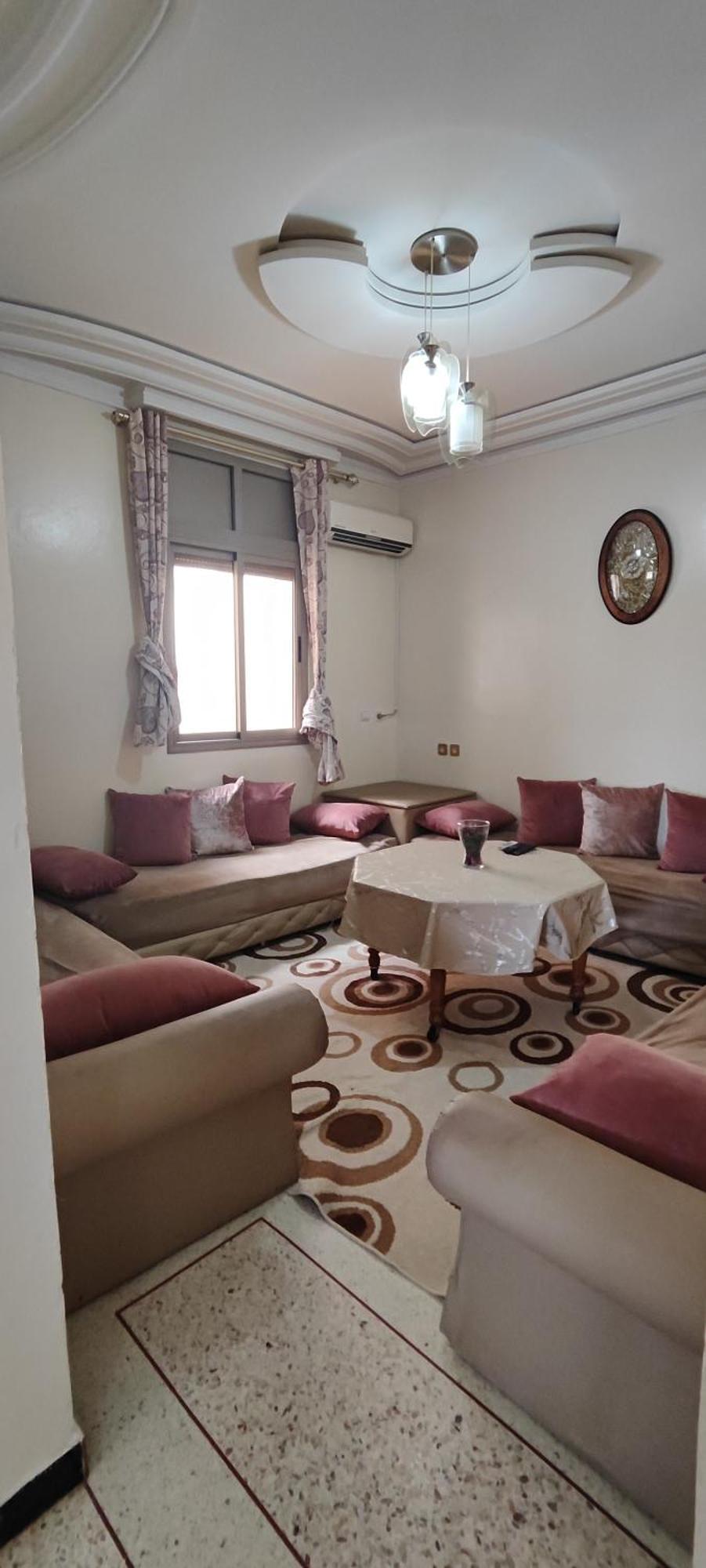 מקנס Appartement Meuble A Louer מראה חיצוני תמונה