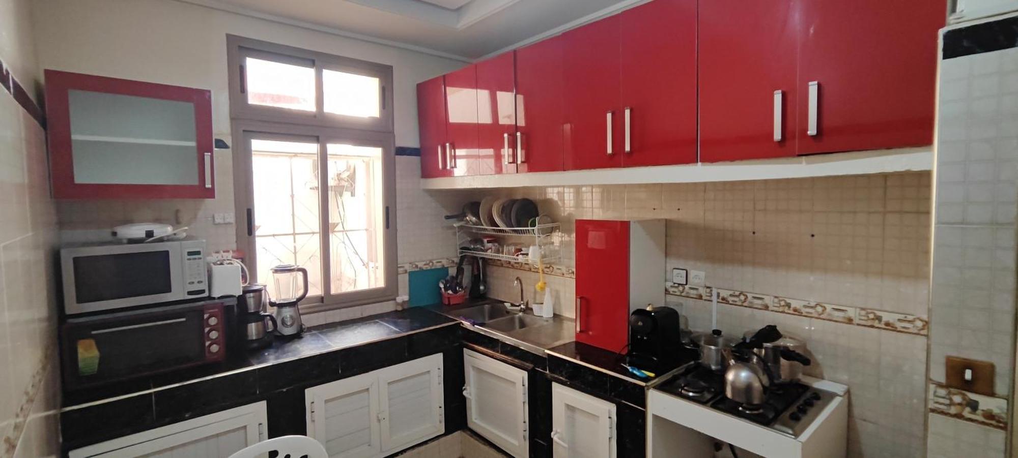 מקנס Appartement Meuble A Louer מראה חיצוני תמונה