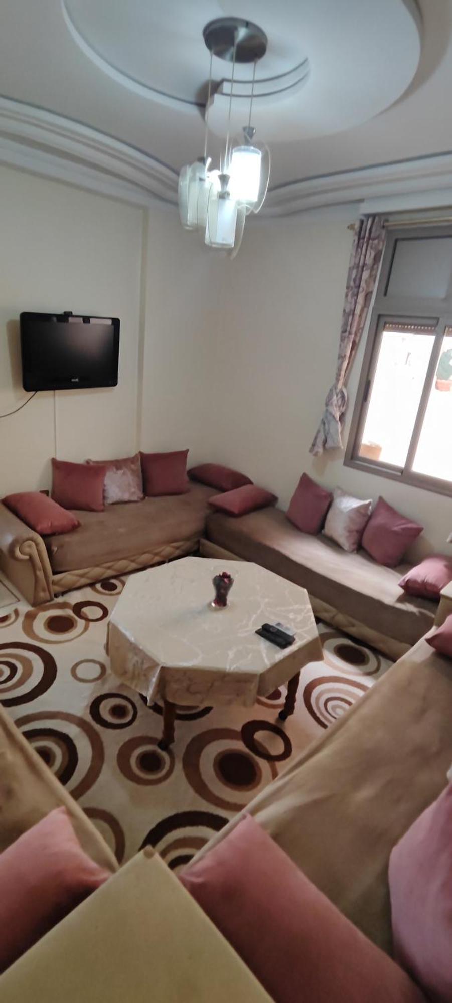 מקנס Appartement Meuble A Louer מראה חיצוני תמונה